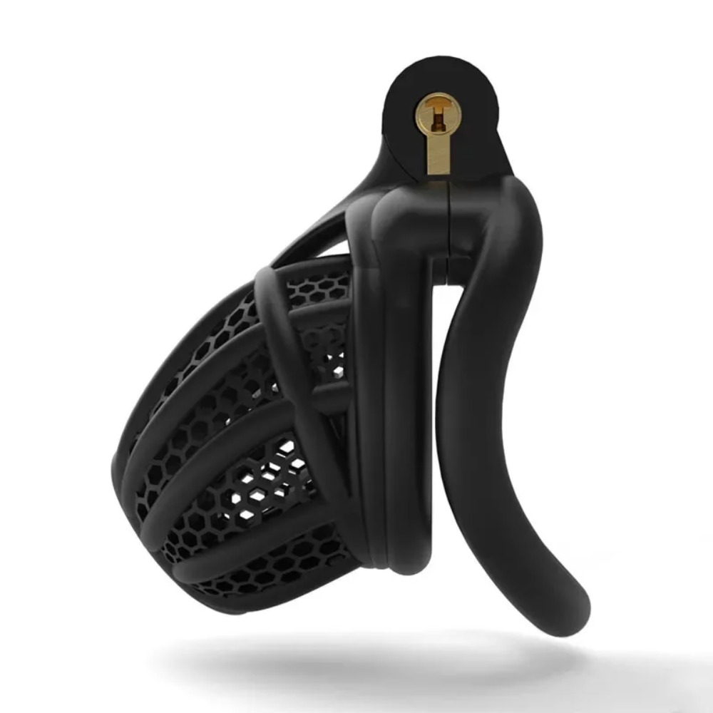 Couple Ring Set - Nowa męska klatka na penisa z