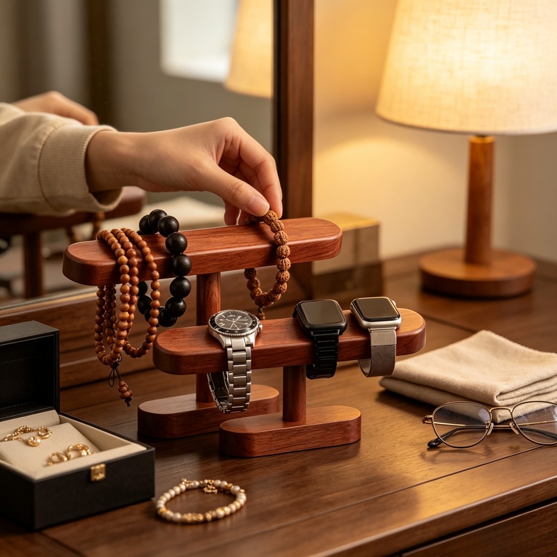 Jewelry And Watches Exhibition - Stojak ekspozycyjny na zegarki i biżuterię