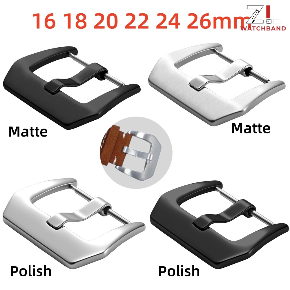 Watch Strap Replacement - Metalowa klamra do zegarka 16mm 18mm
