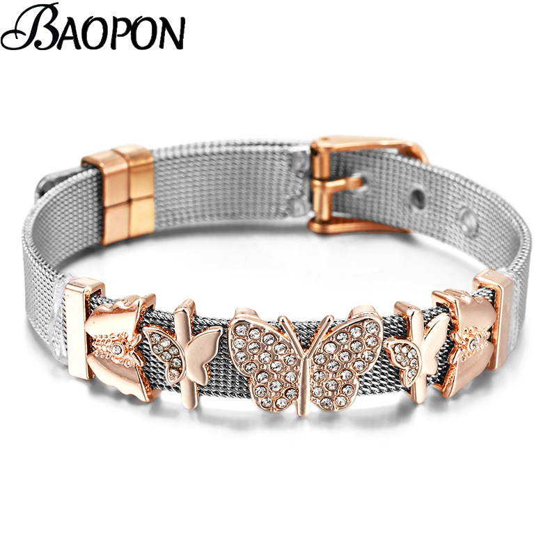 Best Jewelry Watches For Women - Siatkowe bransoletki ze stali nierdzewnej dla