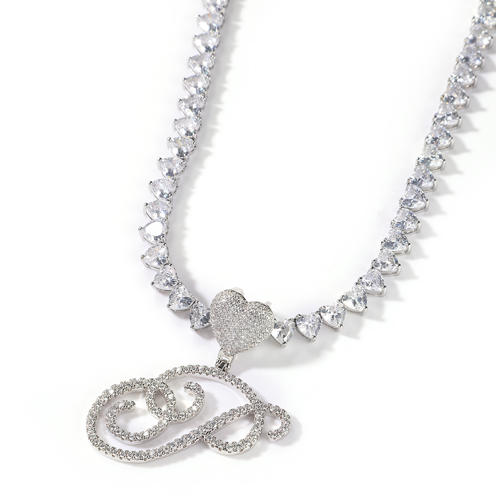 Uwin kursywne litery z 6mm łań – Tennis Bracelet Cubic recenzja i cena