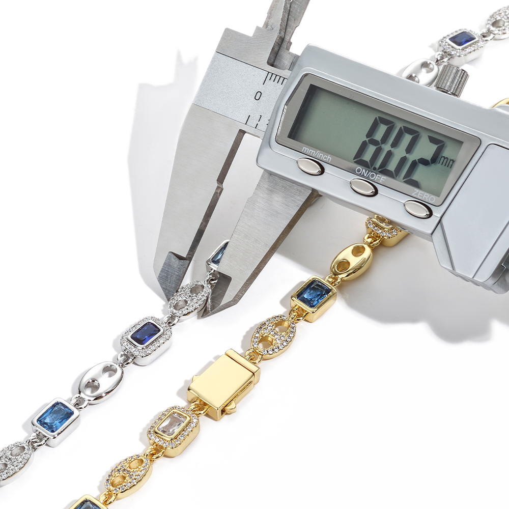 ESKEEM Błyszczący Łańcuszek Te – Tennis Bracelet Cubic recenzja i cena