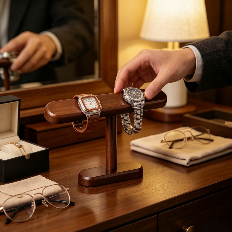 Stojak ekspozycyjny na zegarki – Jewelry And Watches Exhibition recenzja i cena