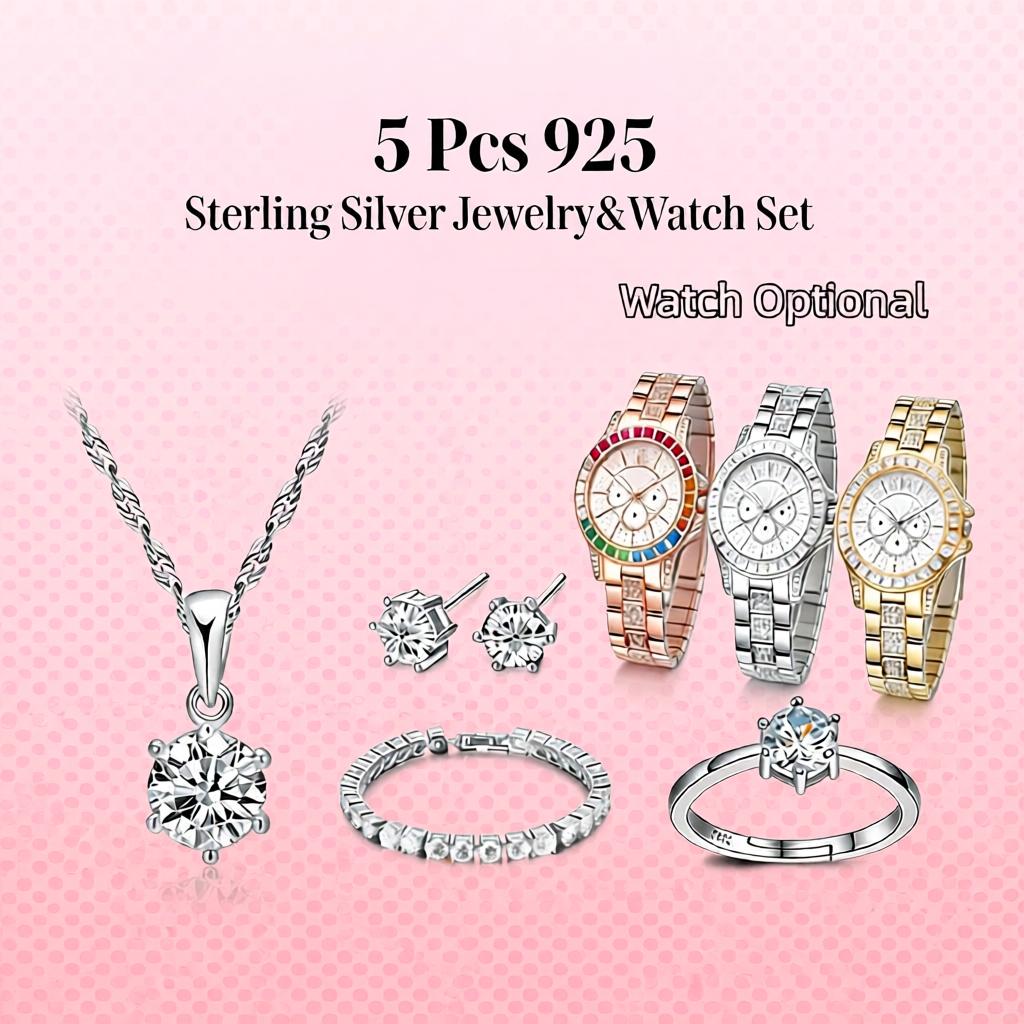 Zestaw biżuterii dla kobiet i  – Best Jewelry Watches For Women recenzja i cena
