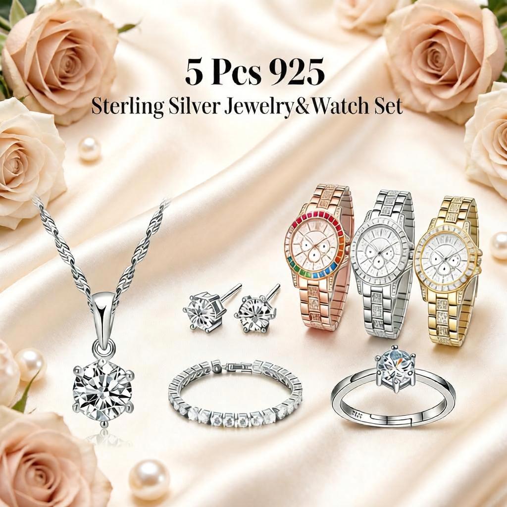 Zestaw biżuterii dla kobiet i  – Best Jewelry Watches For Women recenzja i cena