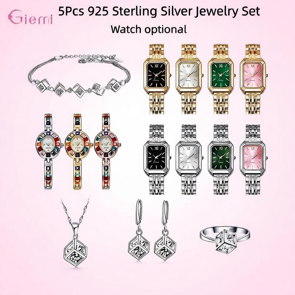 Zestaw biżuterii dla kobiet i  – Best Jewelry Watches For Women recenzja i cena
