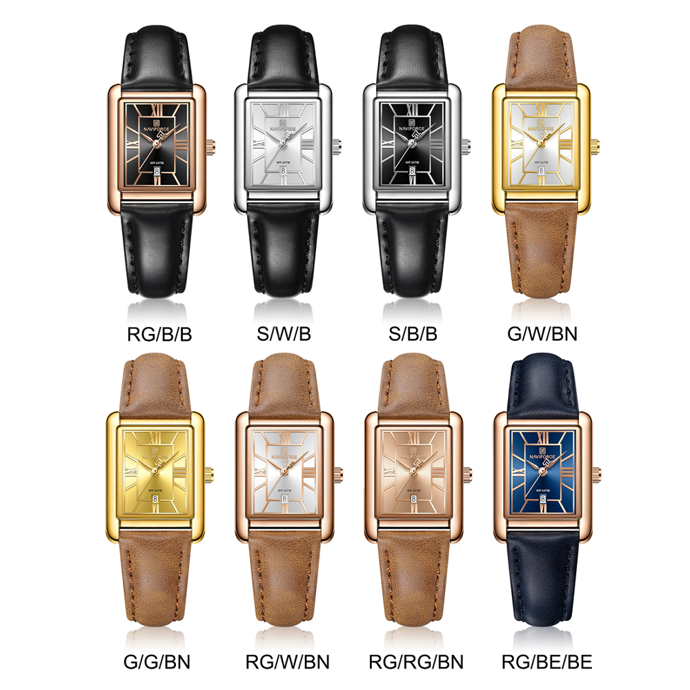 Zegarek damski NAVIFORCE, eleg – Jewels On Watches recenzja i cena