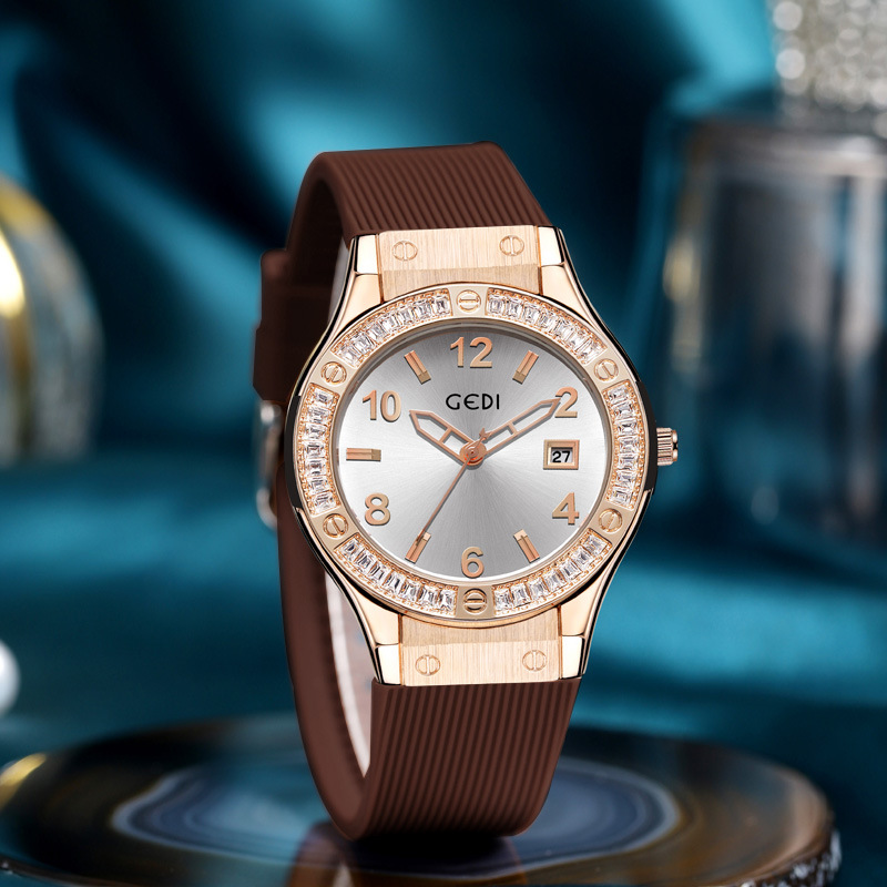 Modny zegarek GEDI Light Luxur – High Jewelry Watches recenzja i cena