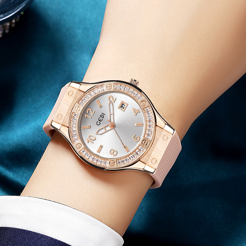 Modny zegarek GEDI Light Luxur – High Jewelry Watches recenzja i cena