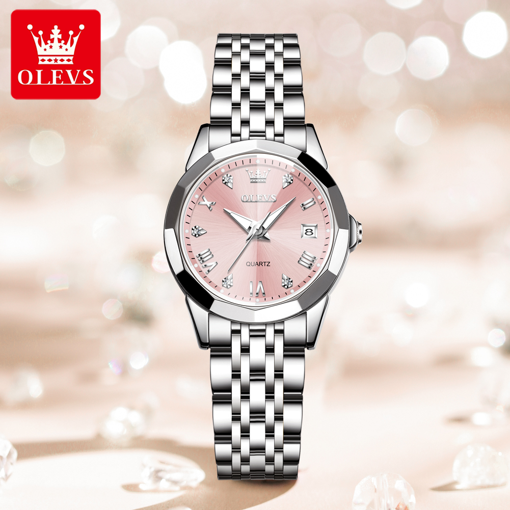 OLEVS 9931 Oryginalny Zegarek  – High Jewelry Watches recenzja i cena