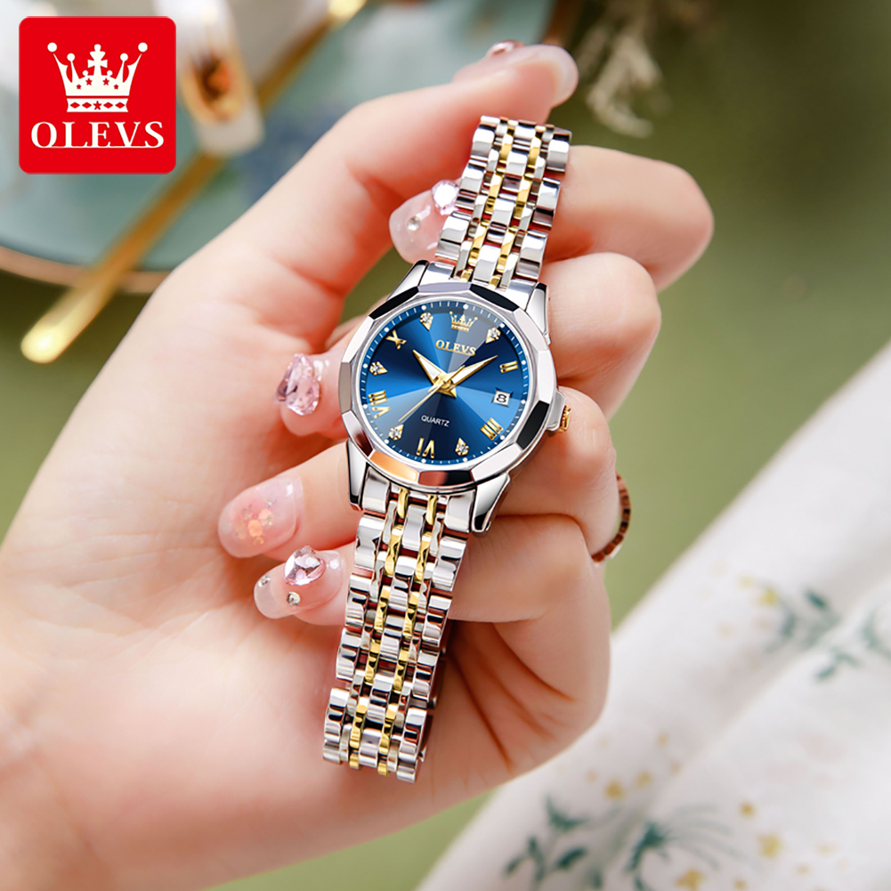 OLEVS 9931 Oryginalny Zegarek  – High Jewelry Watches recenzja i cena