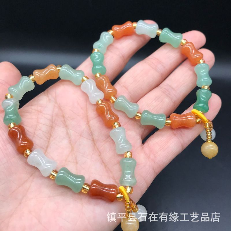 Naturalny awenturyn bambusowy, – Jewelry & Watches Ltd recenzja i cena