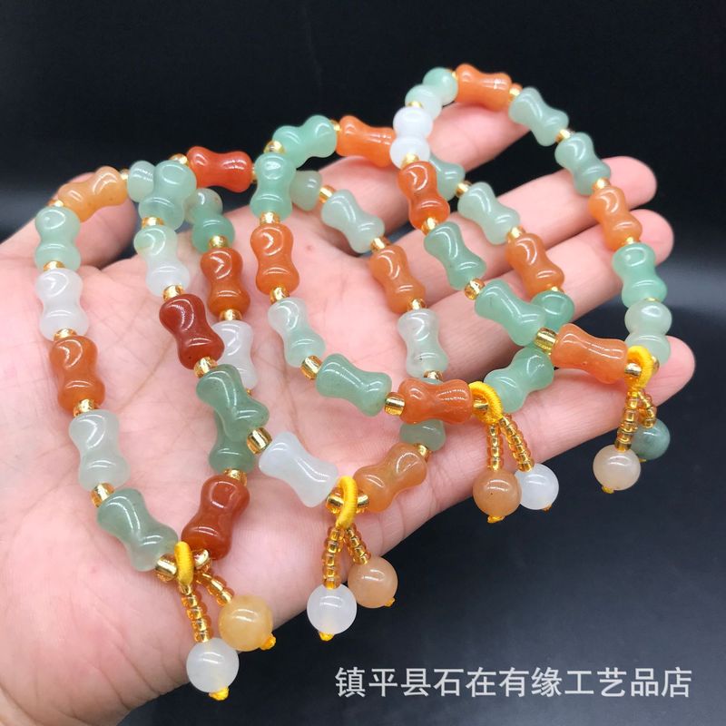 Naturalny awenturyn bambusowy, – Jewelry & Watches Ltd recenzja i cena