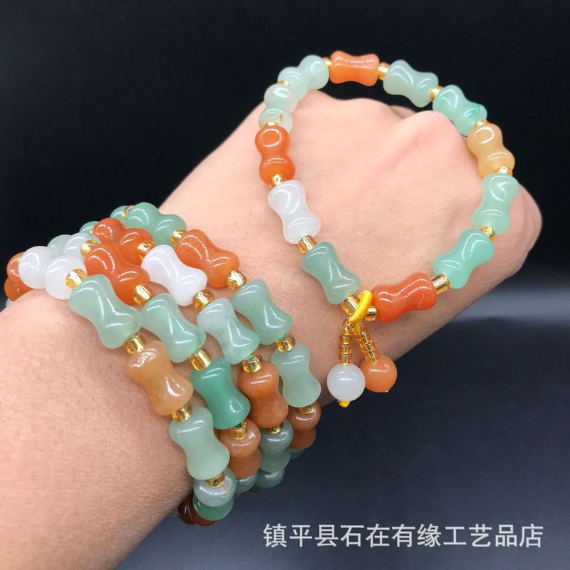Naturalny awenturyn bambusowy, – Jewelry & Watches Ltd recenzja i cena