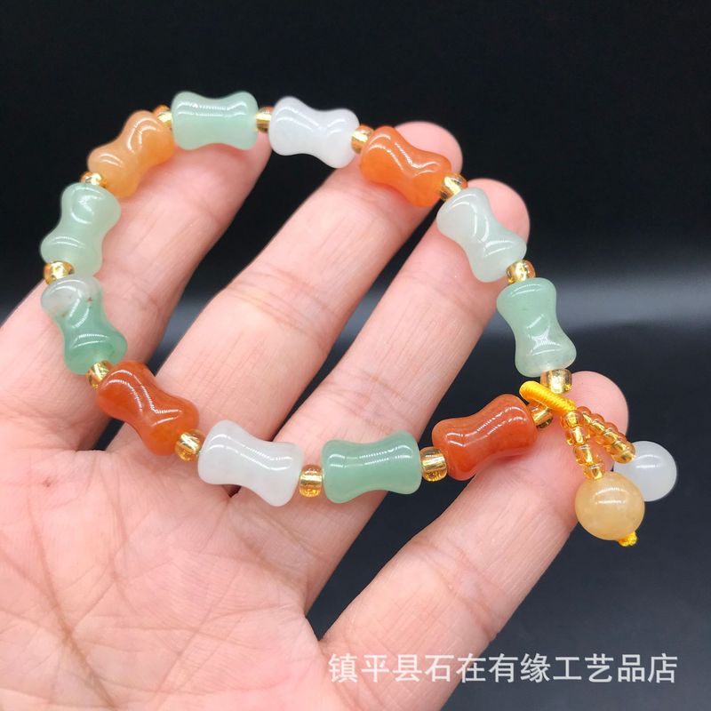 Naturalny awenturyn bambusowy, – Jewelry & Watches Ltd recenzja i cena