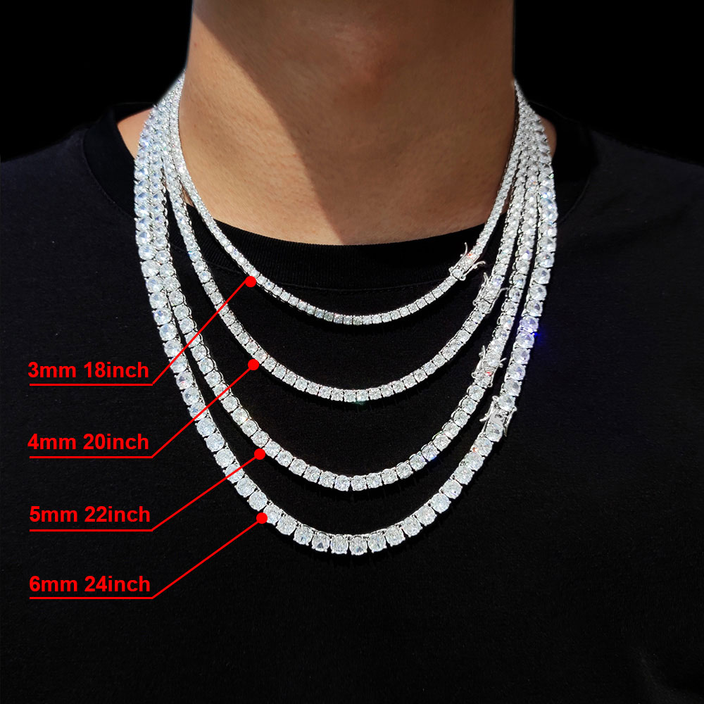 Łańcuszek tenisowy NY Fashion  – Tennis Bracelet Cubic recenzja i cena