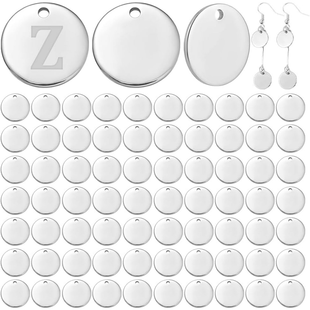 100 szt. 12mm 304 Stal Nierdze – Engraved Name Necklace recenzja i cena