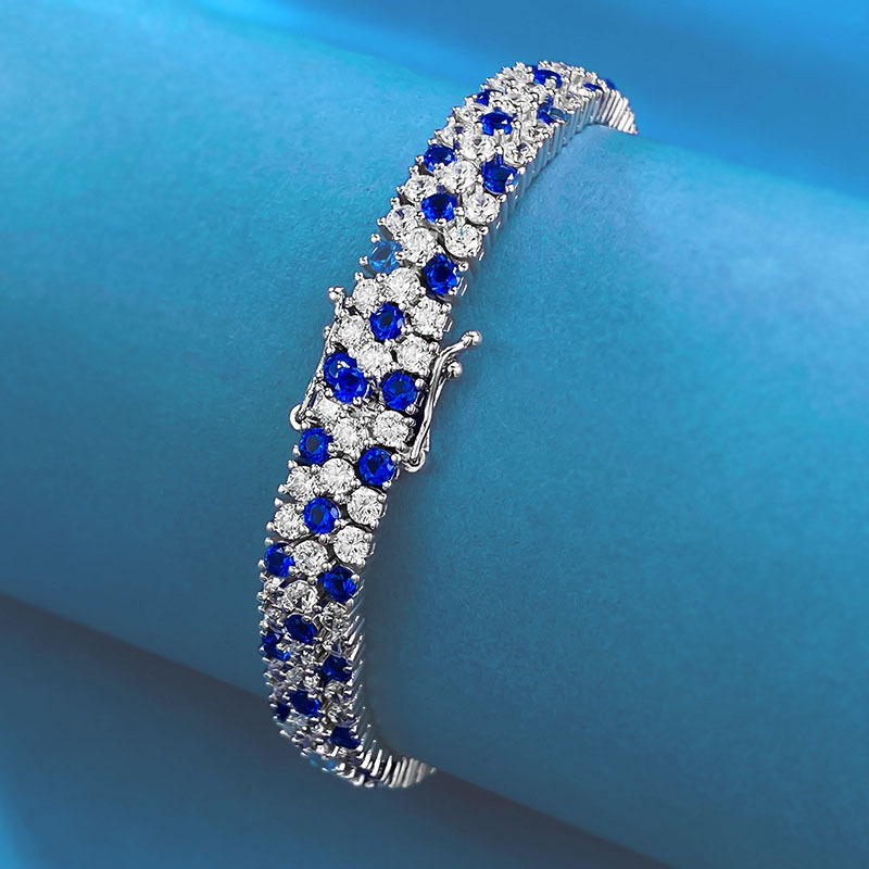 Damska dwurzędowa bransoletka  – Tennis Bracelet Cubic recenzja i cena