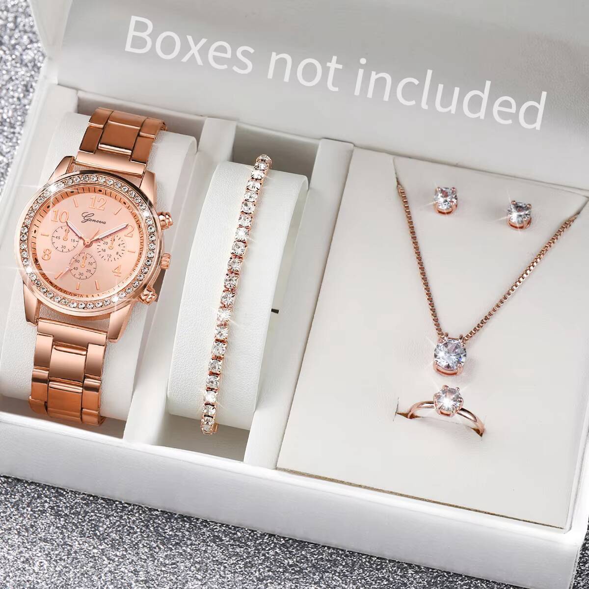 6 sztuk/zestaw Modne damskie z – Jewels On Watches recenzja i cena