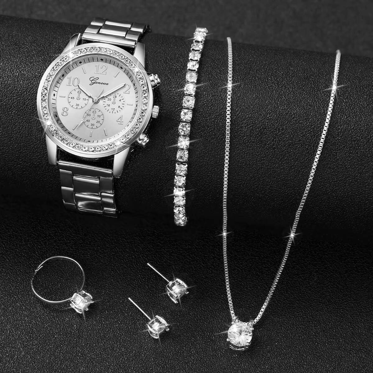 6 sztuk/zestaw Modne damskie z – Jewels On Watches recenzja i cena
