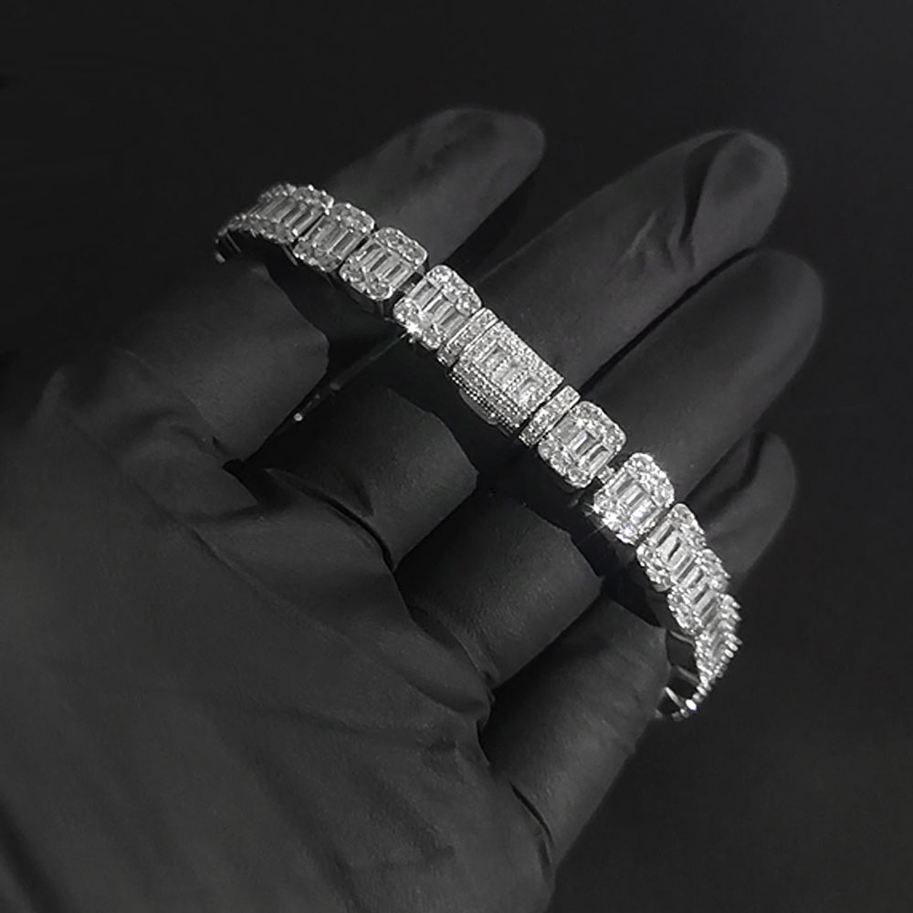 Bransoletka tenisowa NY 8mm, h – Tennis Bracelet Cubic recenzja i cena