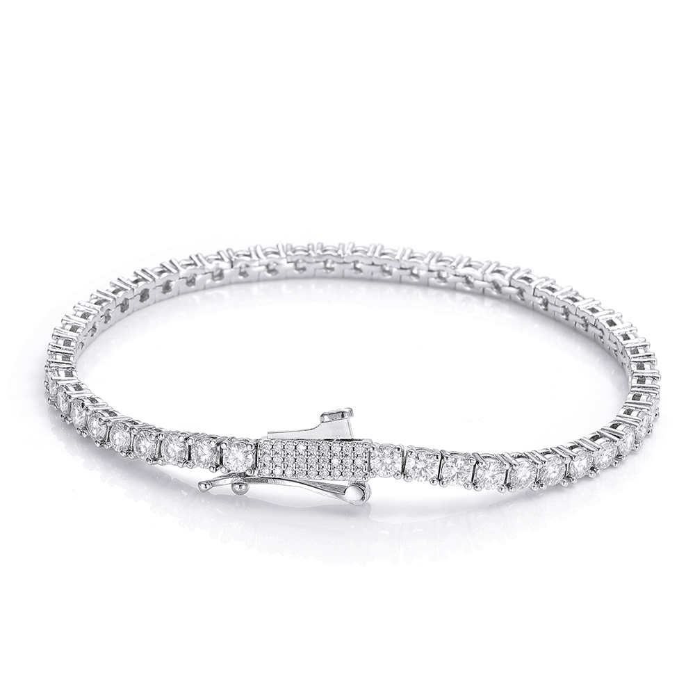 Bransoletka tenisowa 3mm 4mm z – Tennis Bracelet Cubic recenzja i cena