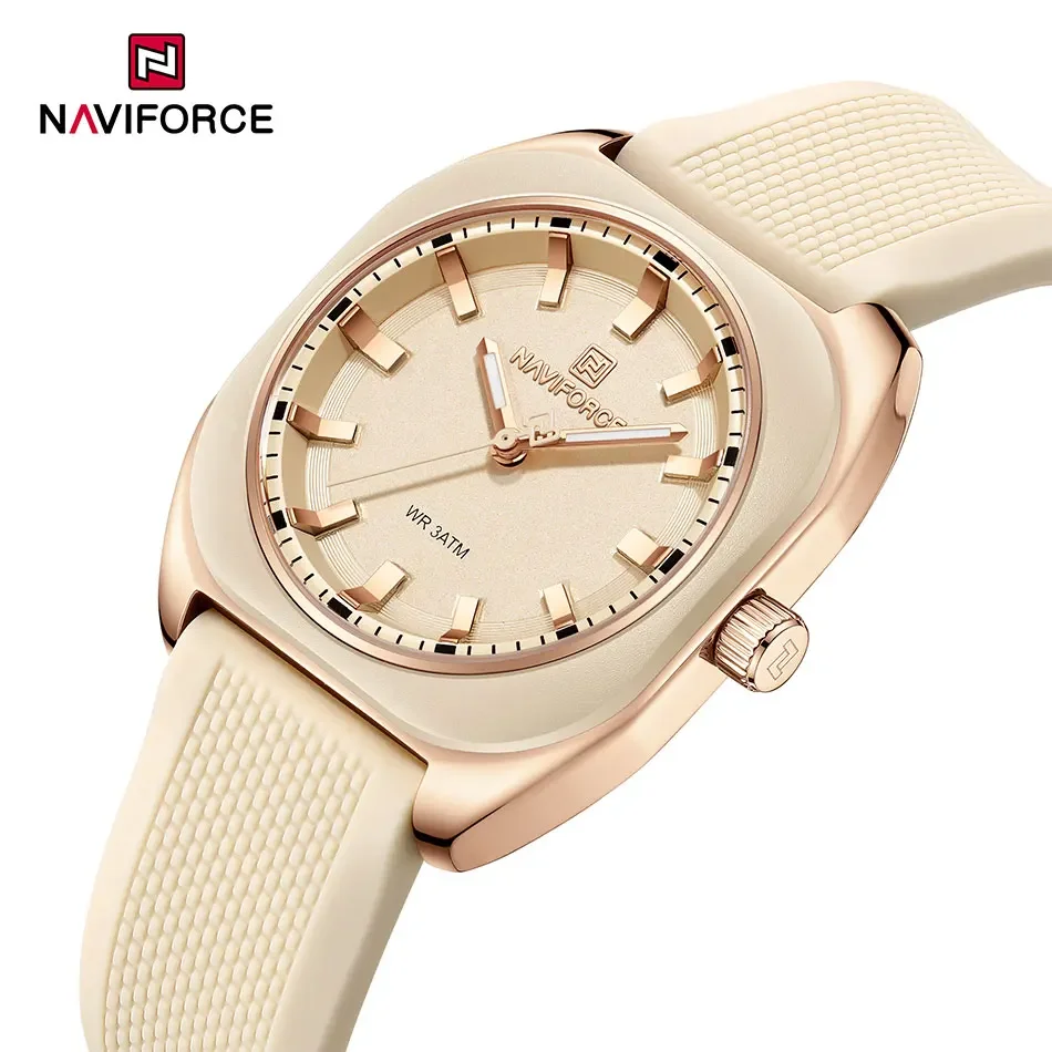 Zegarek damski NAVIFORCE 5061, – High Jewelry Watches recenzja i cena