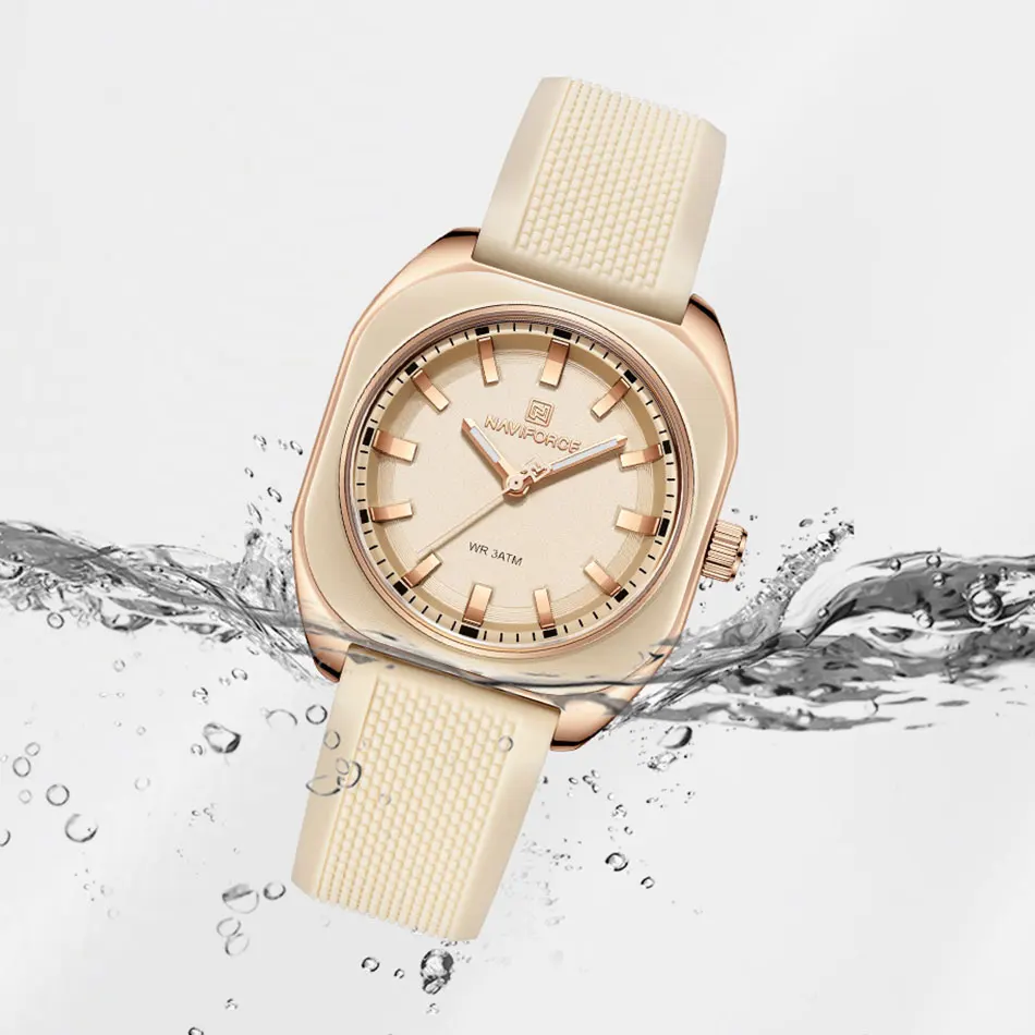 Zegarek damski NAVIFORCE 5061, – High Jewelry Watches recenzja i cena