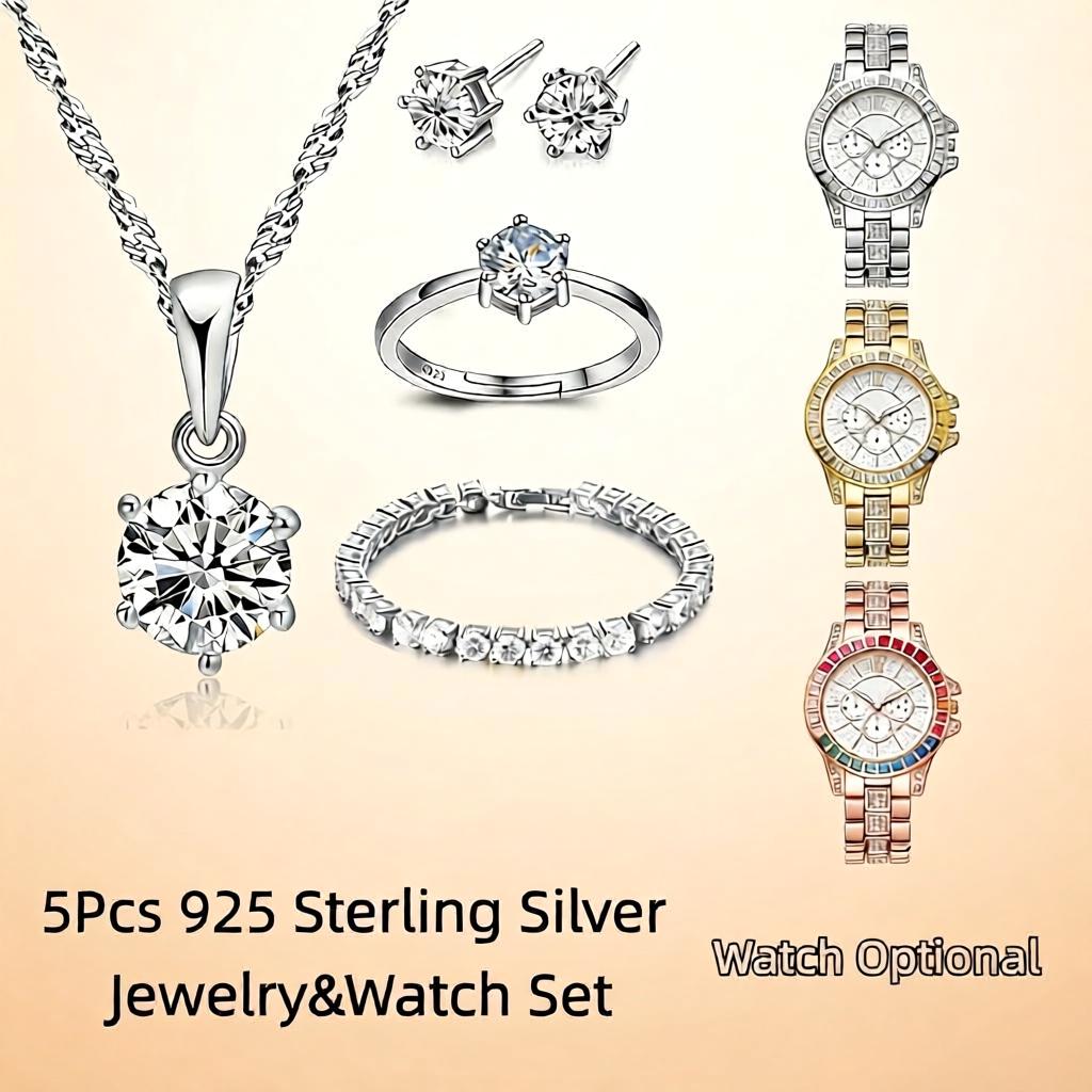 Wykwintny zestaw biżuterii dla – Best Jewelry Watches For Women recenzja i cena