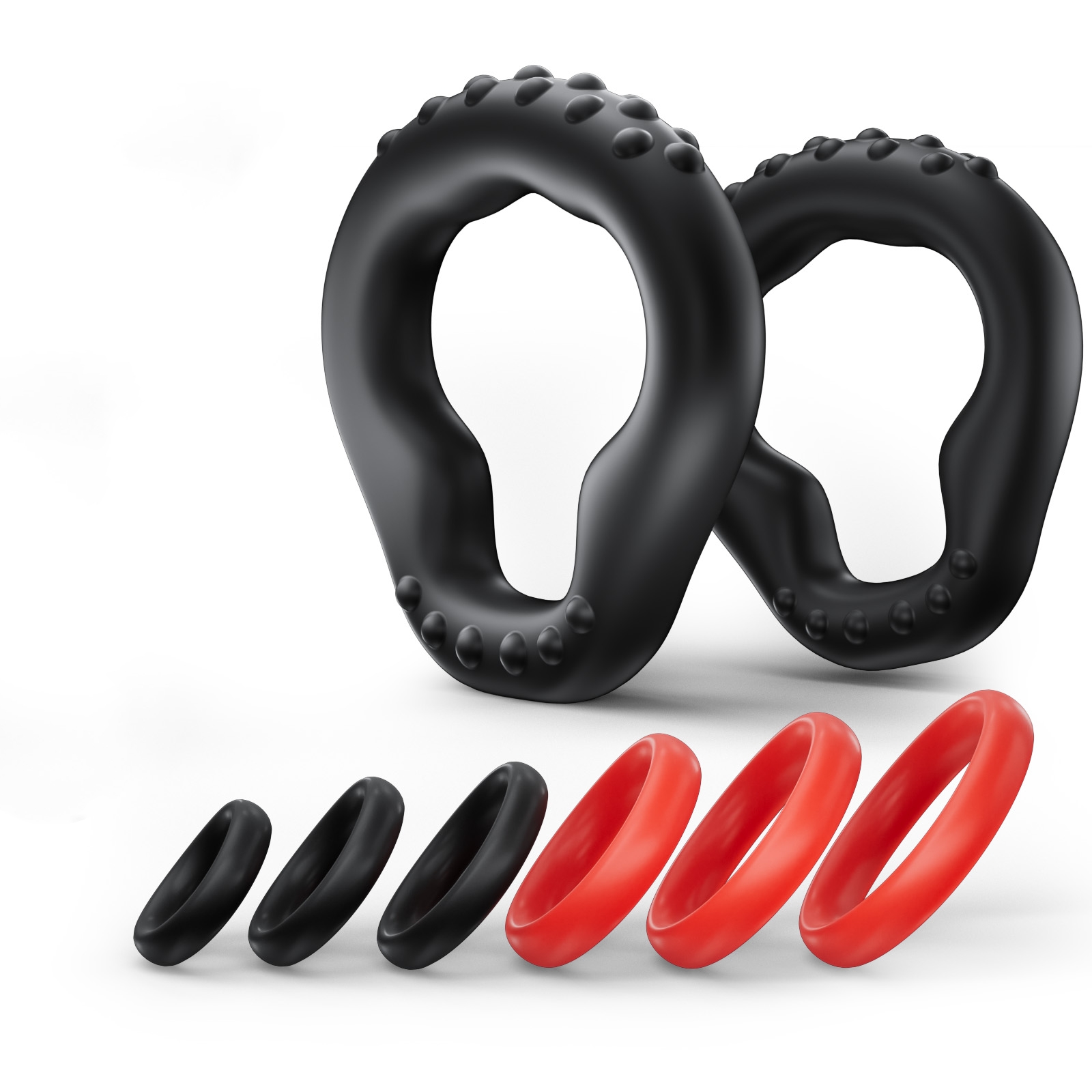 KUSHOR 8-częściowy zestaw sili – Couple Ring Set recenzja i cena