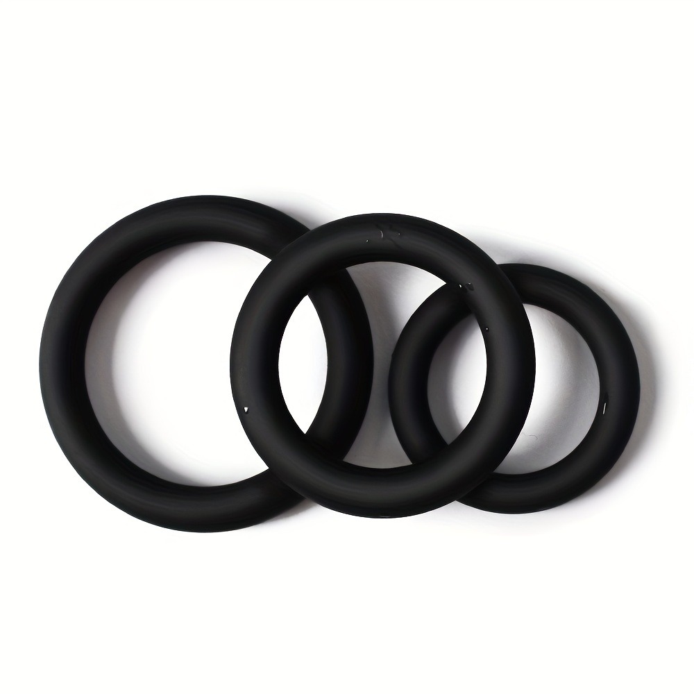 Zestaw 3 silikonowych pierście – Couple Ring Set recenzja i cena