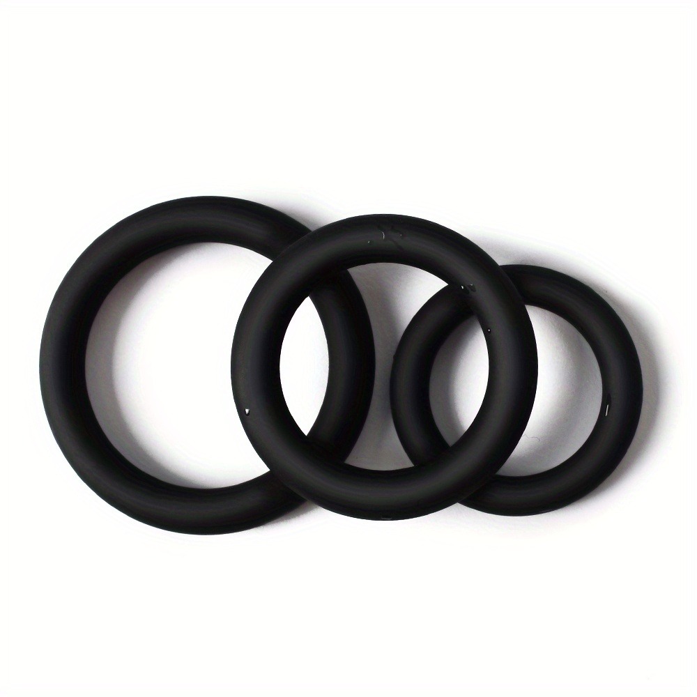 Zestaw 3 silikonowych pierście – Couple Ring Set recenzja i cena