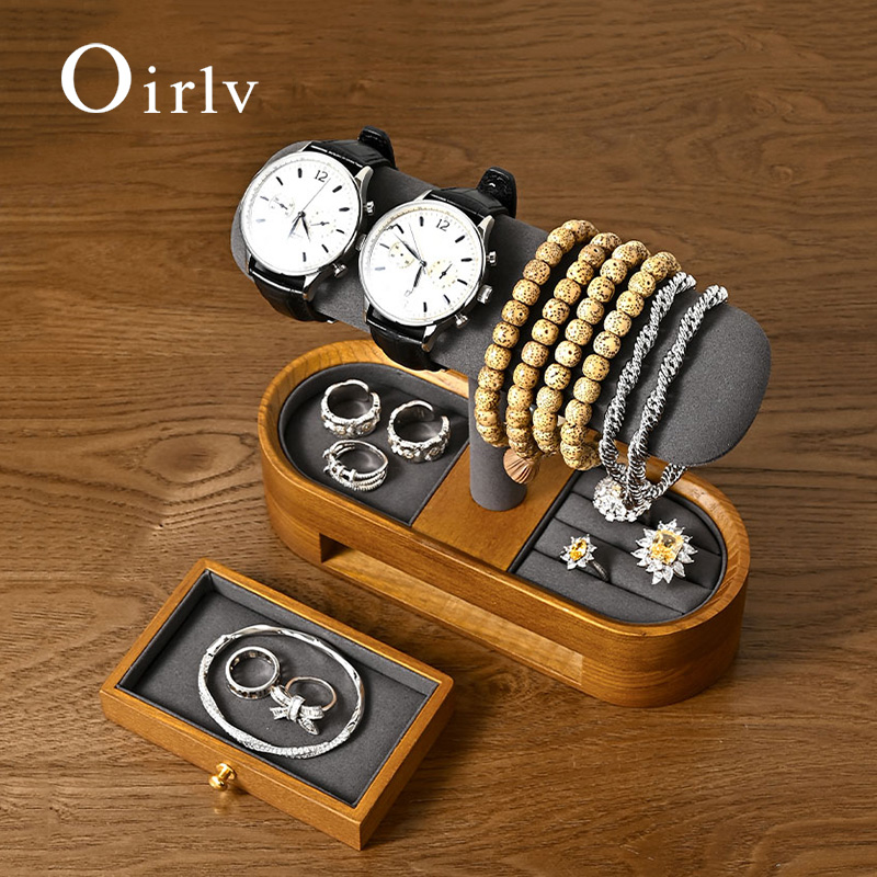 Oirlv Organizer na zegarki z l – Jewels On Watches recenzja i cena