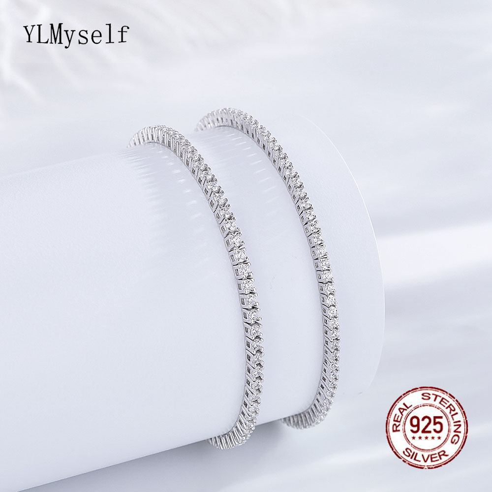 Prawdziwe srebro 1,75 mm/1,5 m – Tennis Bracelet Cubic recenzja i cena