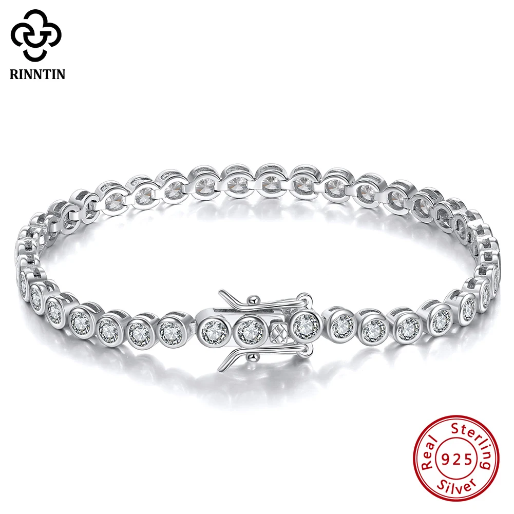 Rinntin błyszcząca bransoletka – Tennis Bracelet Cubic recenzja i cena