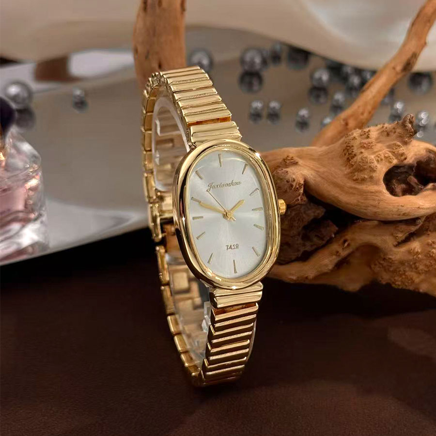 Nowy Złoty Retro Zegarek Damsk – High Jewelry Watches recenzja i cena