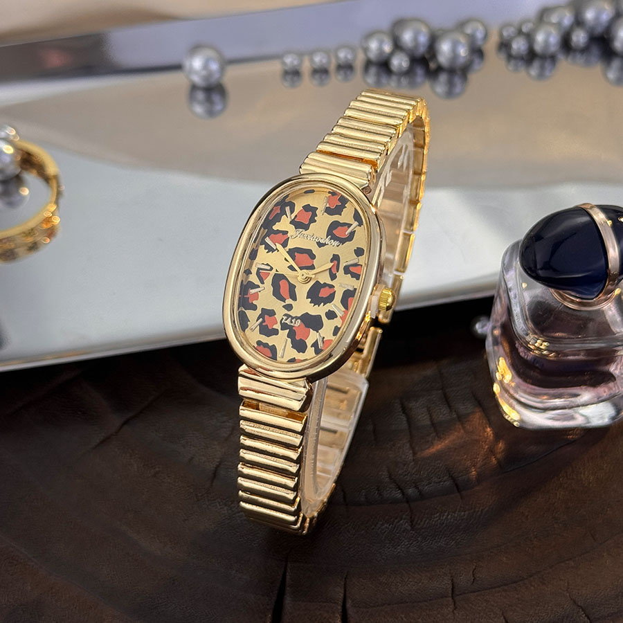 Nowy Złoty Retro Zegarek Damsk – High Jewelry Watches recenzja i cena