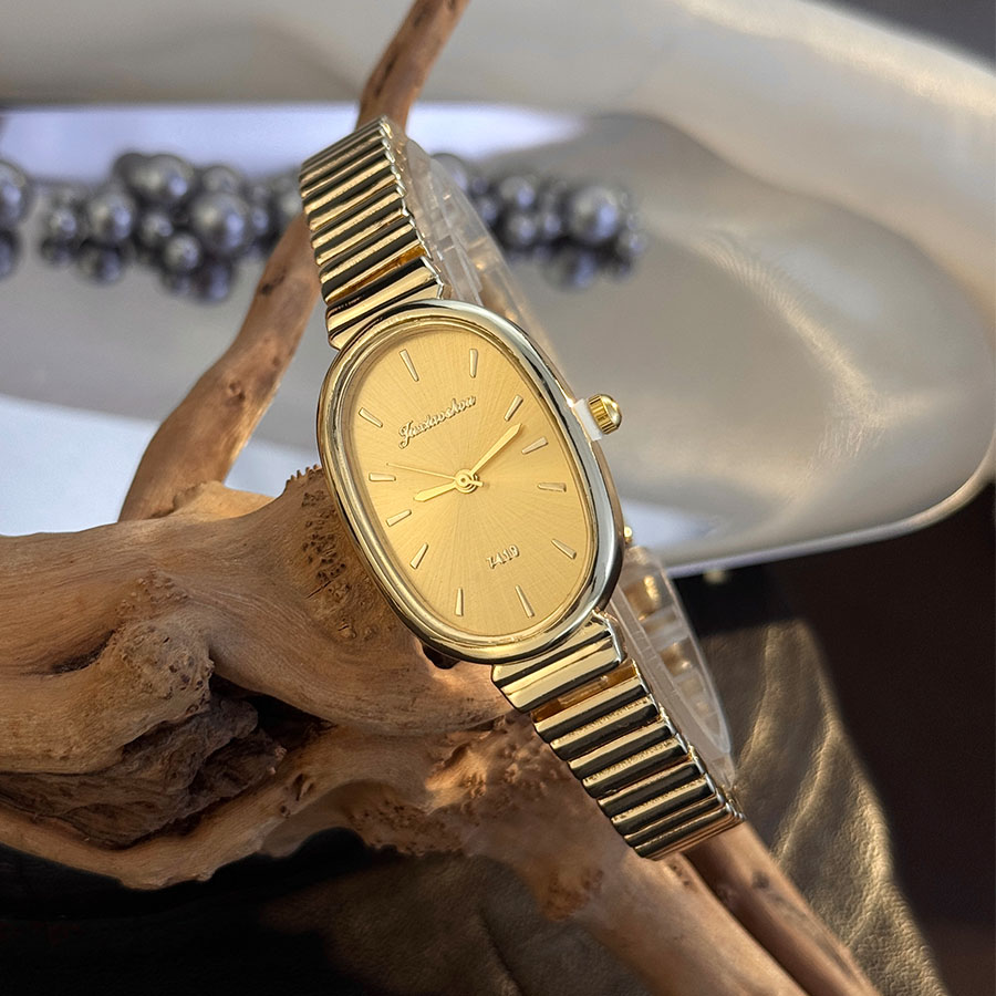 Nowy Złoty Retro Zegarek Damsk – High Jewelry Watches recenzja i cena