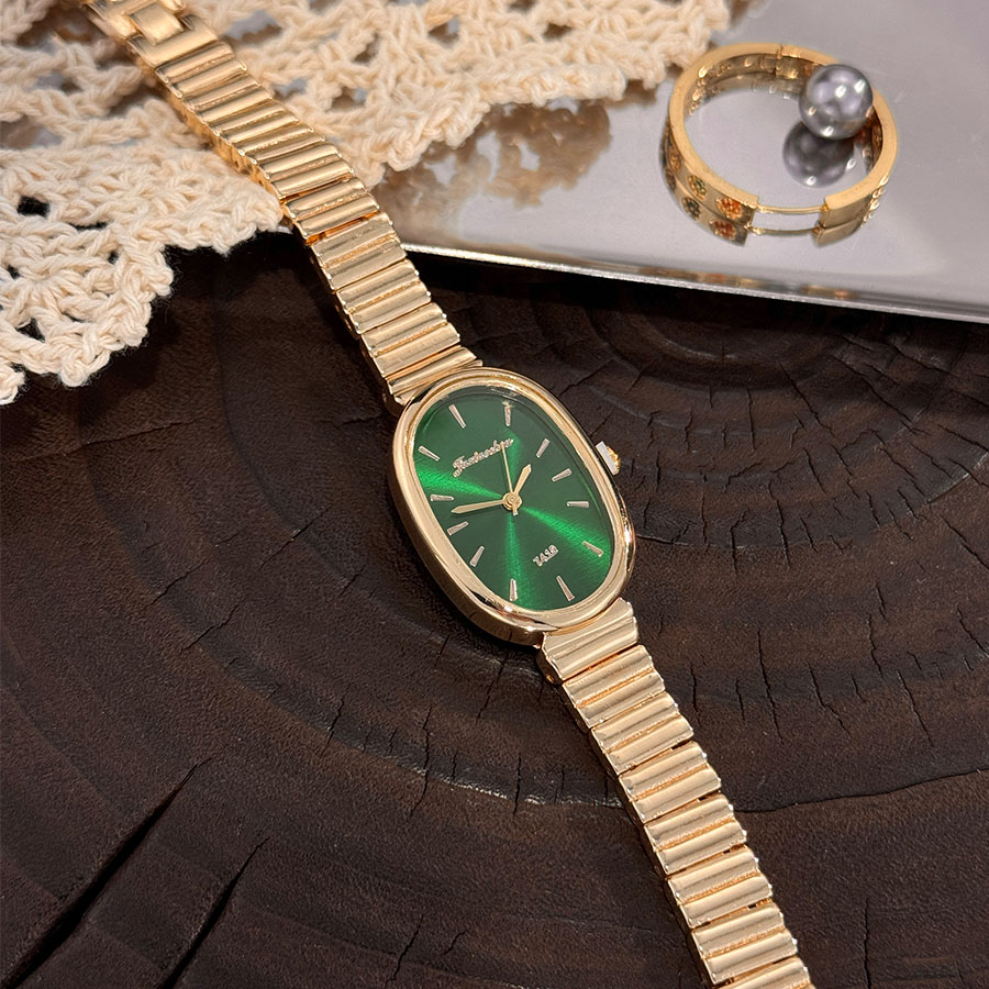 Nowy Złoty Retro Zegarek Damsk – High Jewelry Watches recenzja i cena
