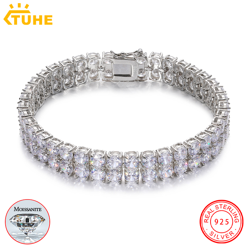 Bransoletka tenisowa unisex TU – Tennis Bracelet Cubic recenzja i cena