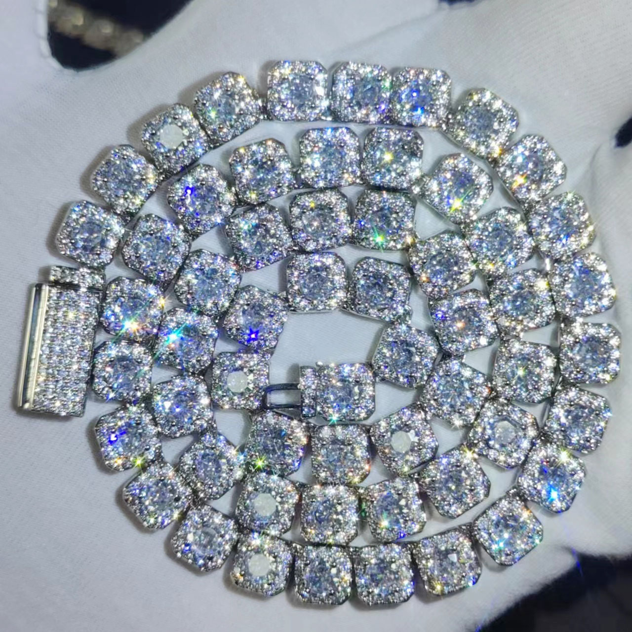 Bransoletka tenisowa z diament – Tennis Bracelet Cubic recenzja i cena