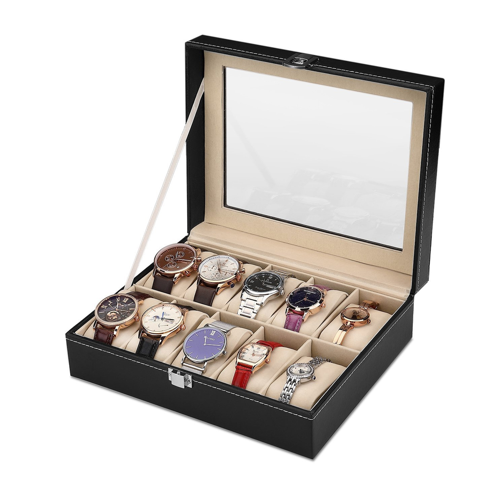 10-bitowe skórzane skórzane fl – Best Jewelry Watches For Women recenzja i cena