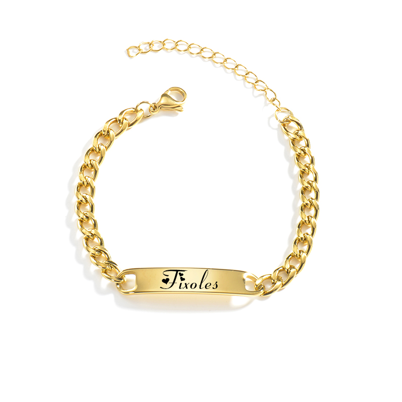 Zestaw naszyjnika z grawerowan – Engraved Name Necklace recenzja i cena