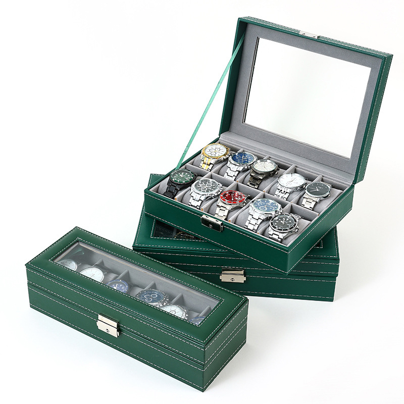 VANSIHO modny zielony/beżowy/s – Jewelry And Watches Exhibition recenzja i cena