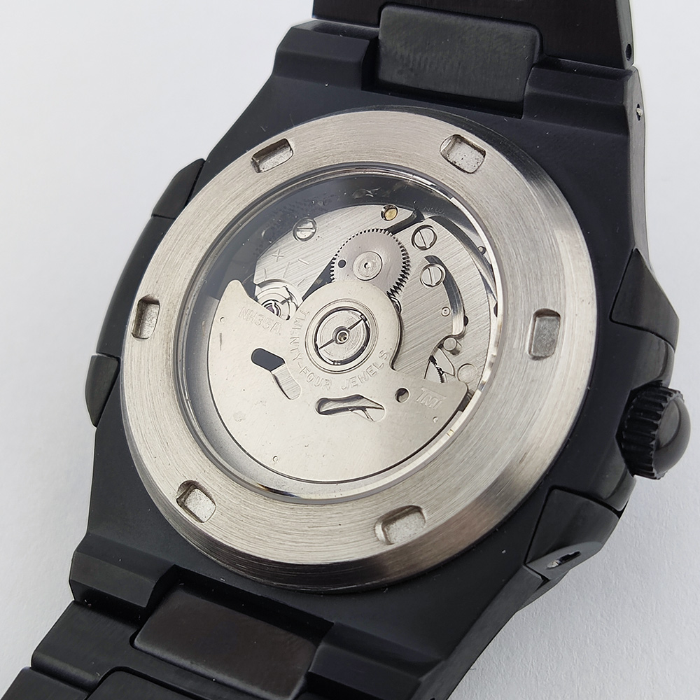 Zegarek męski Astral NH35 43MM – Astral Watches & Jewelry Netanya Photos recenzja i cena