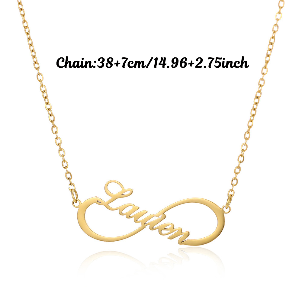 Naszyjniki z imieniem i symbol – Engraved Name Necklace recenzja i cena