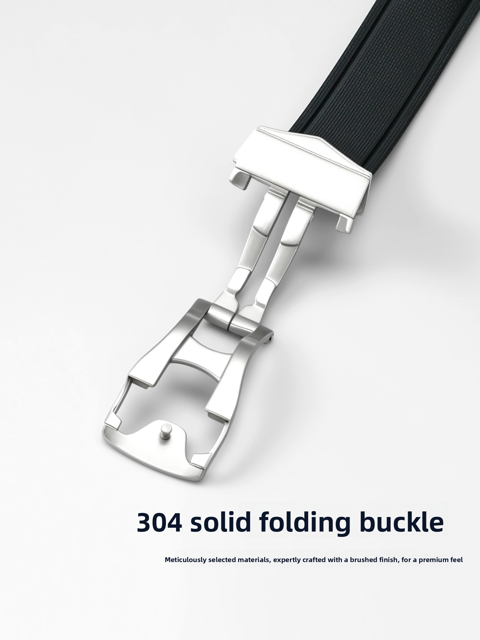 Zapięcie motylkowe Omega, skór – Watch Strap Replacement recenzja i cena