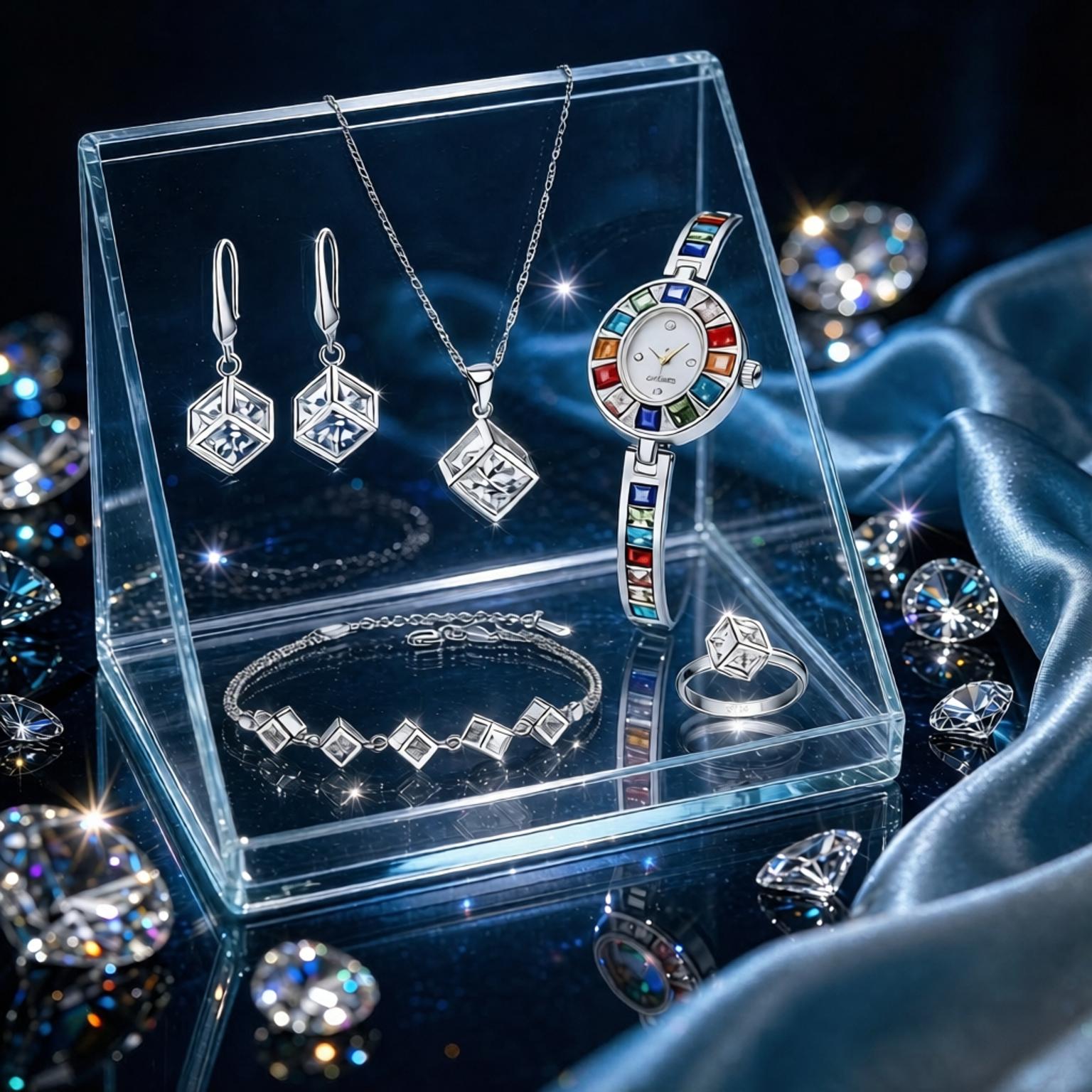 Luksusowy zestaw biżuterii z g – Best Jewelry Watches For Women recenzja i cena