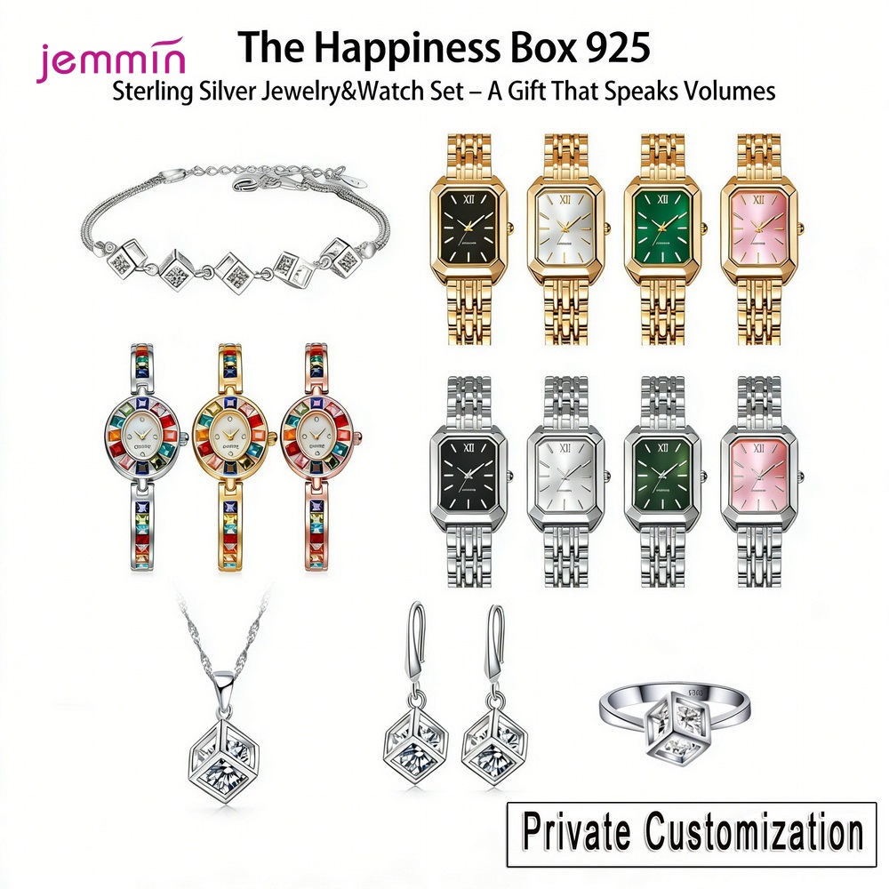 Luksusowy zestaw biżuterii z g – Best Jewelry Watches For Women recenzja i cena