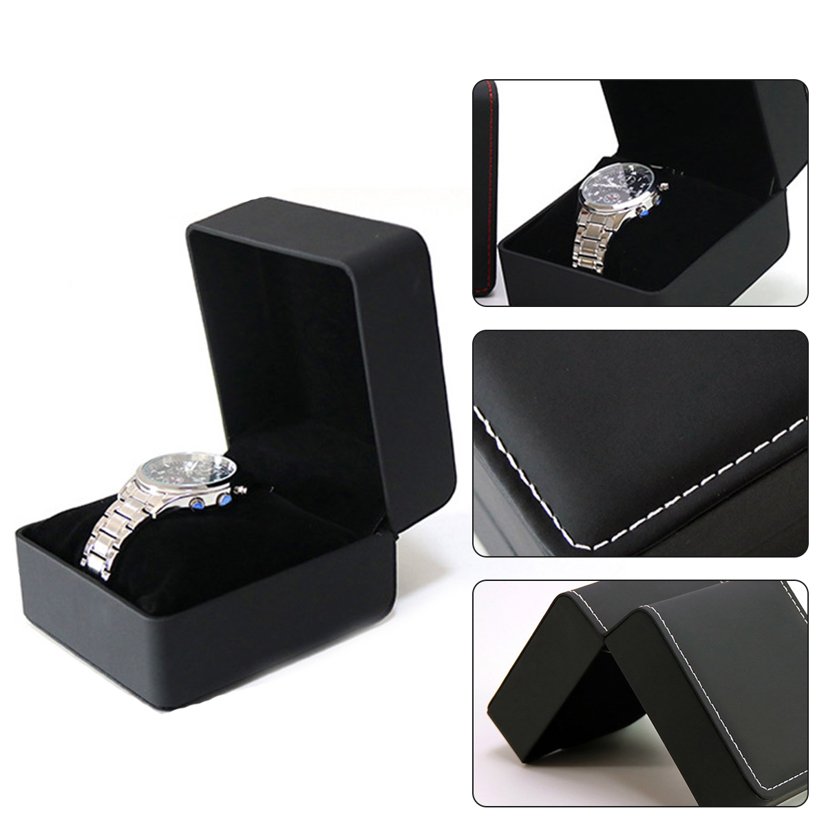 Pojedyncze pudełko na zegarek  – Best Jewelry Watches For Women recenzja i cena